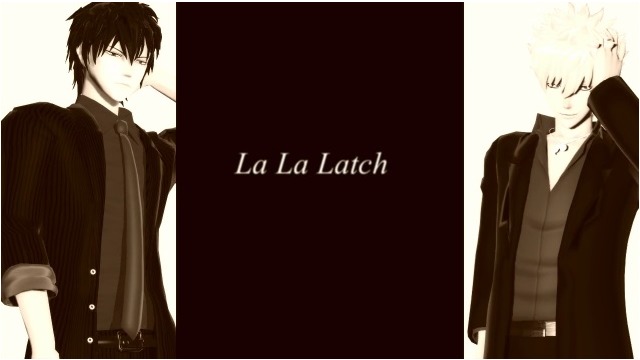 La La Latch二人用カメラモーション