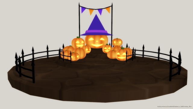 ハロウィンステージ