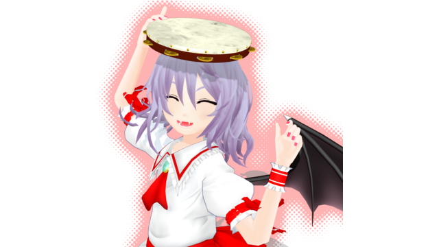 楽器モデル_タンバリン