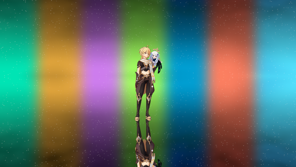 原神キャラ背景