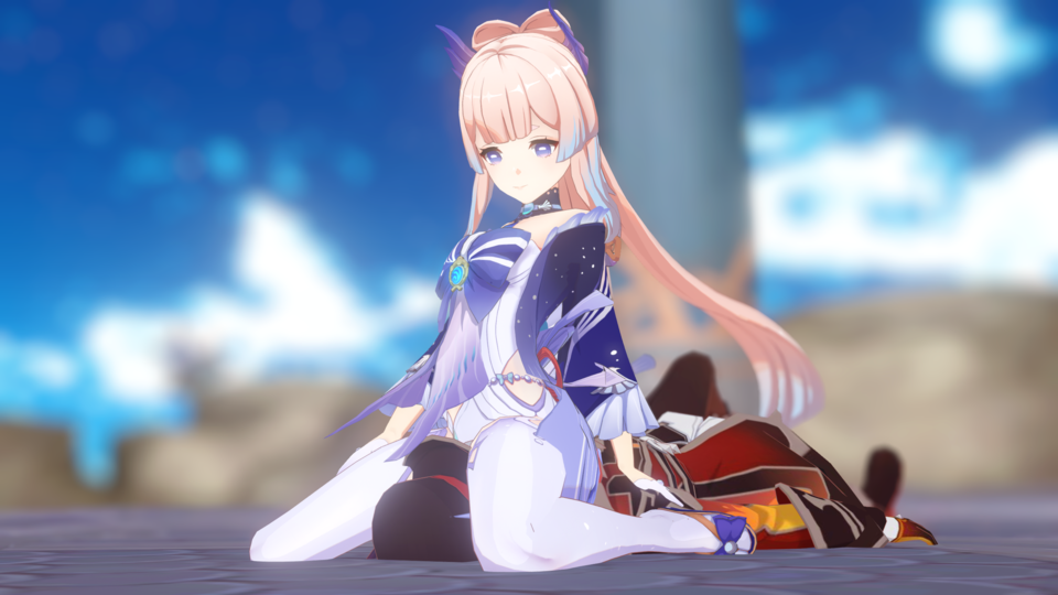 MMDジャンプ攻撃