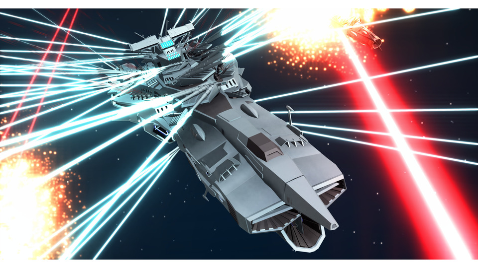 アンドロメダ改級戦略指揮戦艦