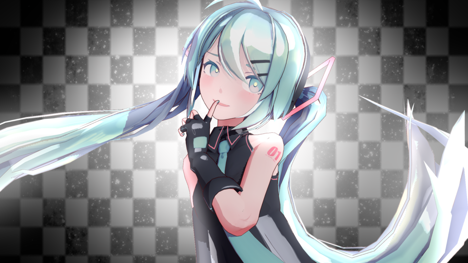 【MMD动作配布】シンデレラ