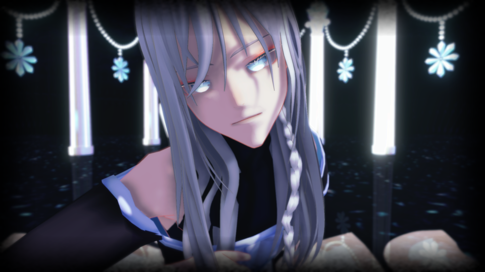 【MMDモデル】鯖天式雪花ルナ(ズボン)