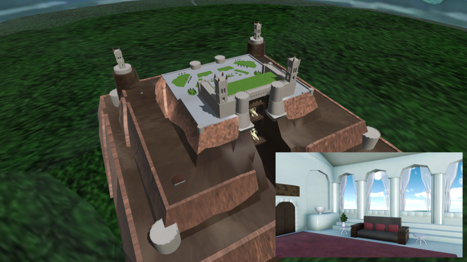 おまけのダンバイン風ステージ「エルフ城」 Ver2.0