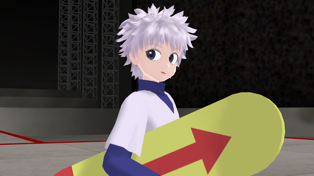 キルア Killua MMD model