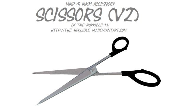 Scissors V2 [はさみ v2]
