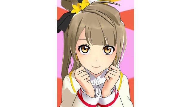 μ's「それは僕たちの奇跡」衣装　テスト