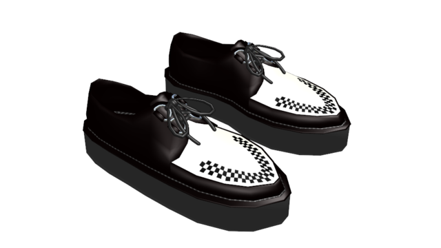 ロカビリーなラバーソール