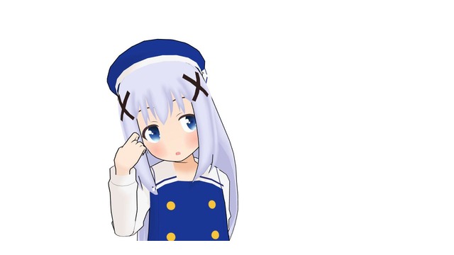 緑石さんのチノちゃん改造