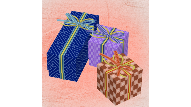 プレゼントボックス2015クリスマス