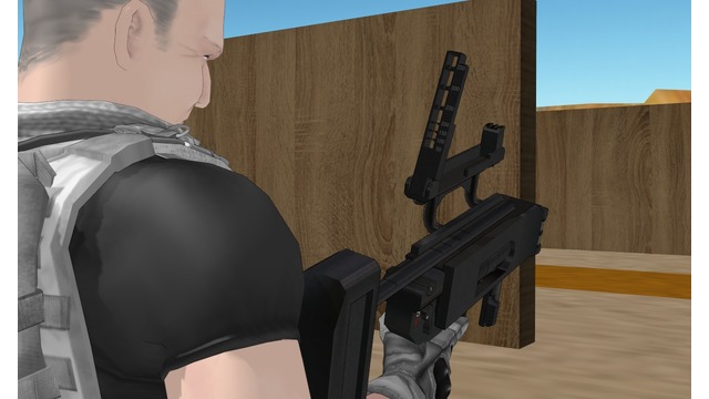 40mmグレネードランチャー "M320A1"