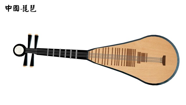 中國-琵琶