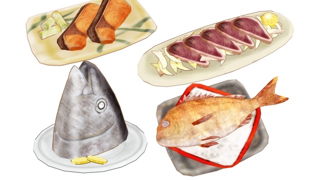 魚料理セットver1.0