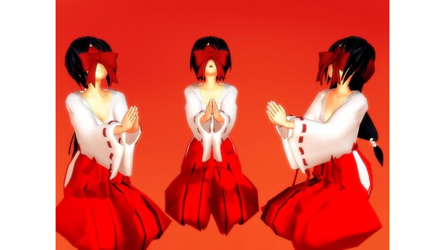 目隠れの巫女ver2