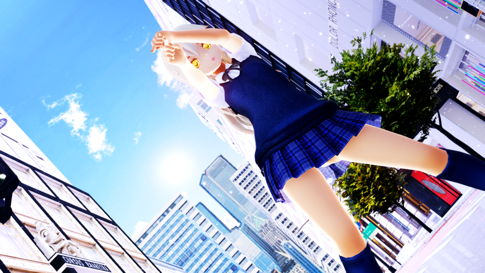 ビビデバ　カメラモーション