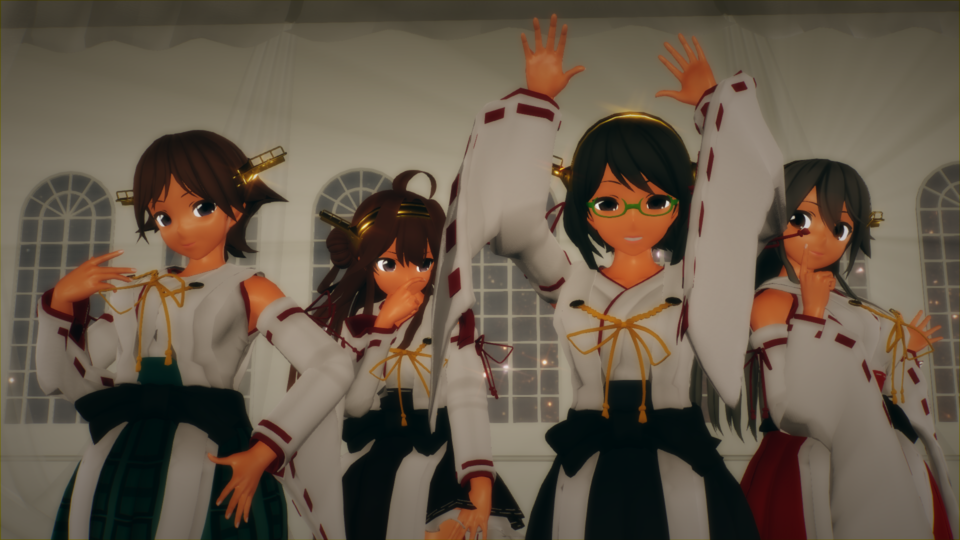 【MMDカメラ】 クレイジー・ビート