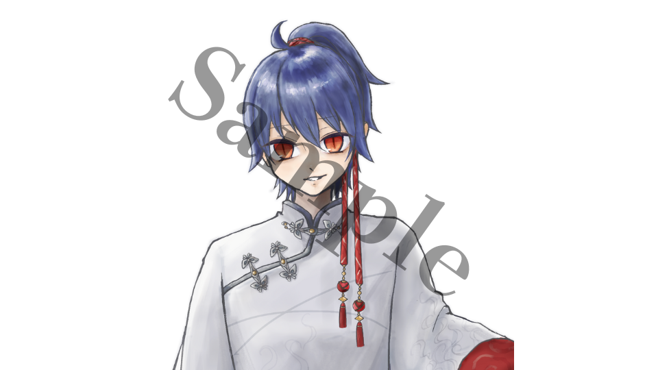 明灯ヨヲ汎用立ち絵