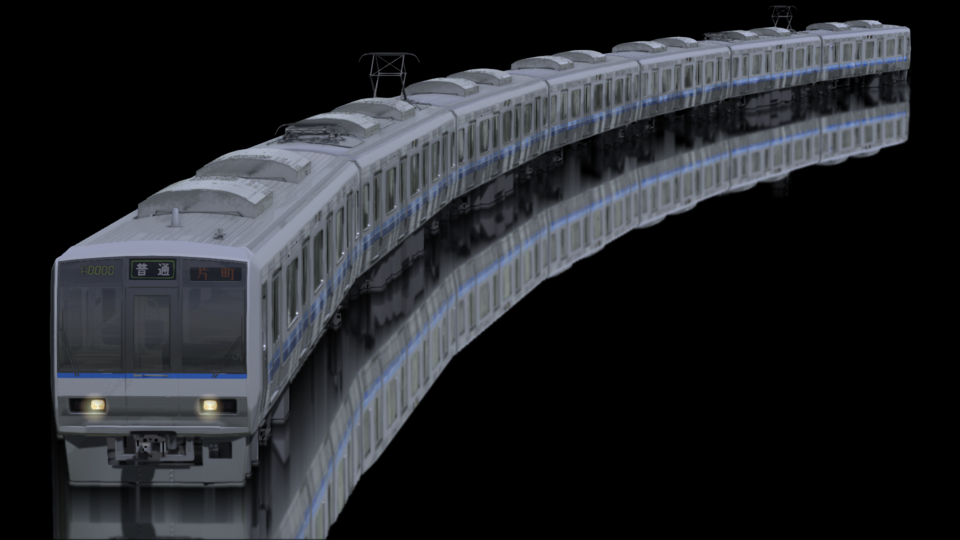 【RailSim2】JR西日本 207系風電車