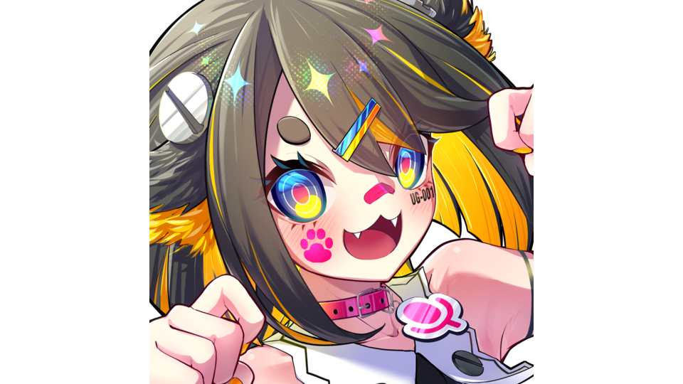 【追加立ち絵】UG-001_犬