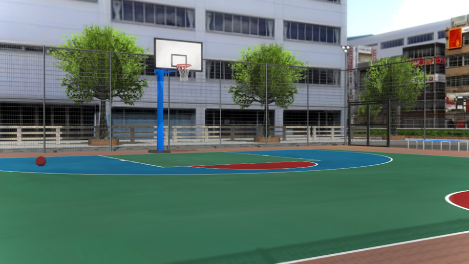 3on3ケージ（ハーフコート）