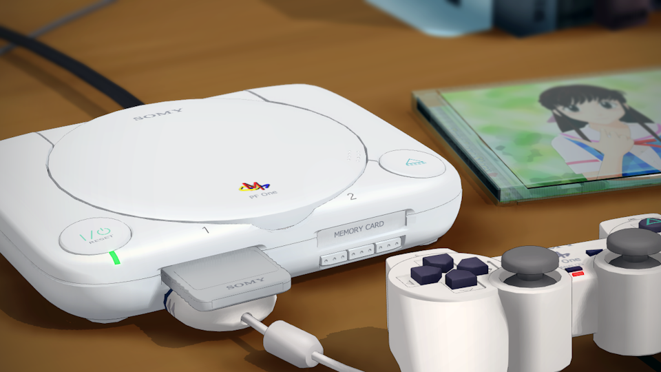 据置型ゲーム機（PFOne）