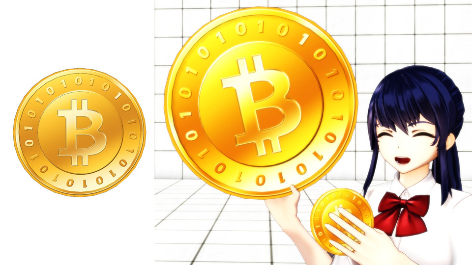 ビットっぽいコイン