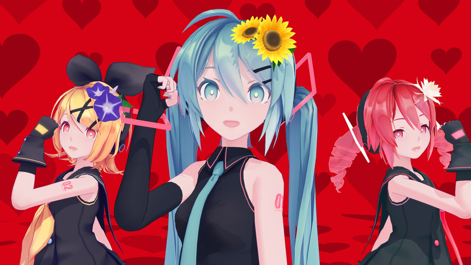 楽園PROJECT／MMDカメラモーション