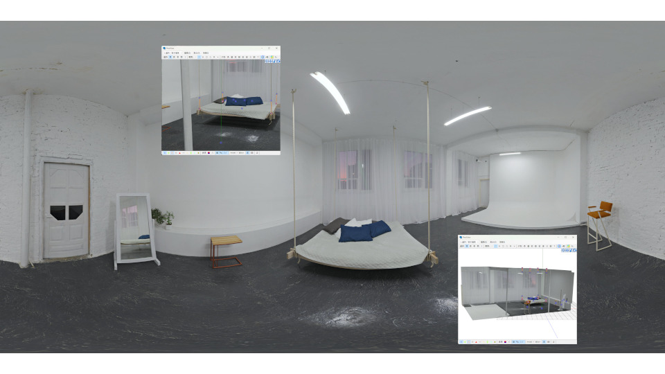 (photo_studio_01)Skybox用Stage