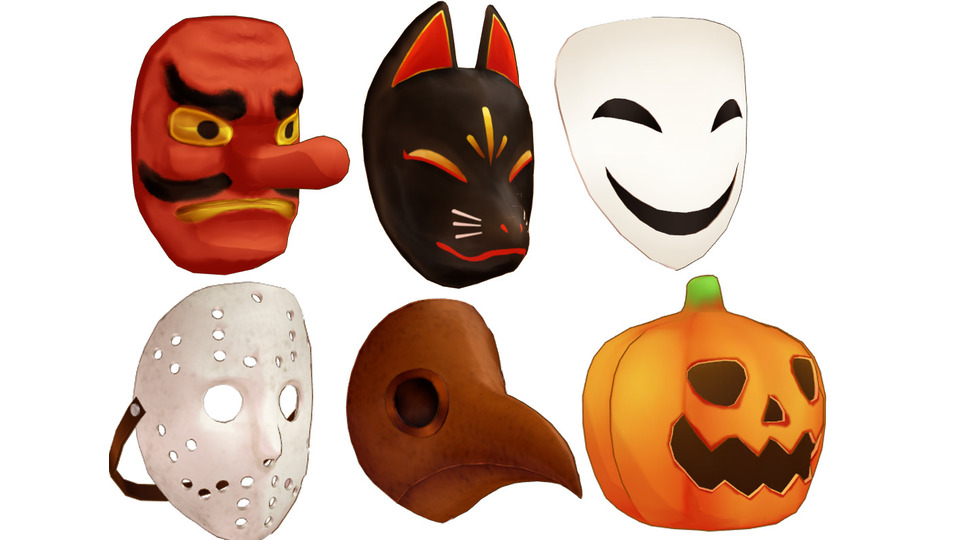 いろいろマスクセットver1.0