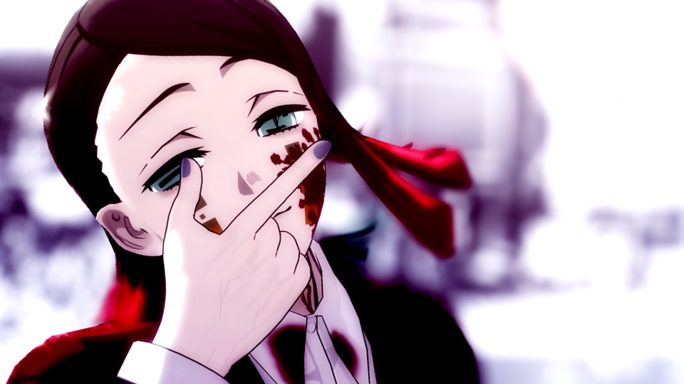 ラグトレイン　リップ表情目線