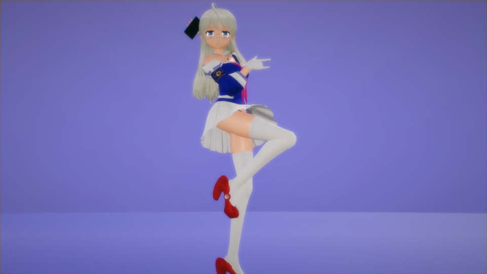 【MMDモーション】お返事まだカナおじさん構文