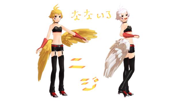 MMDピコリ式なないろニジ