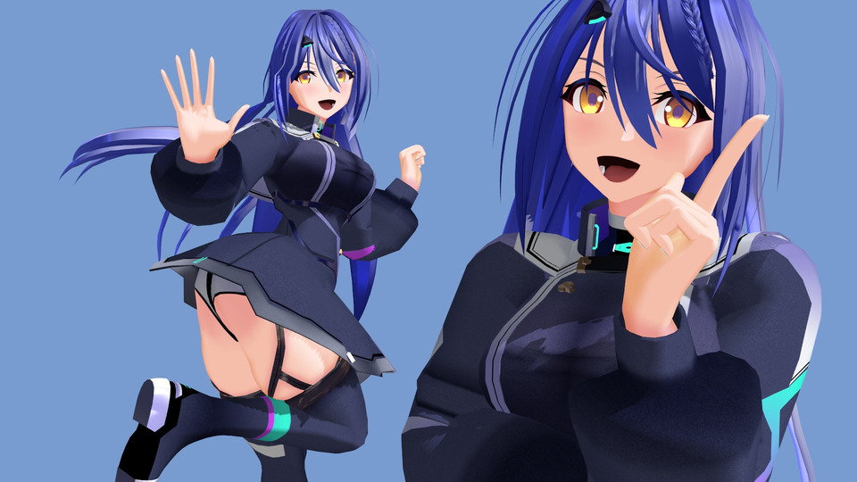 ☆水着武蔵ver最終 - BowlRoll