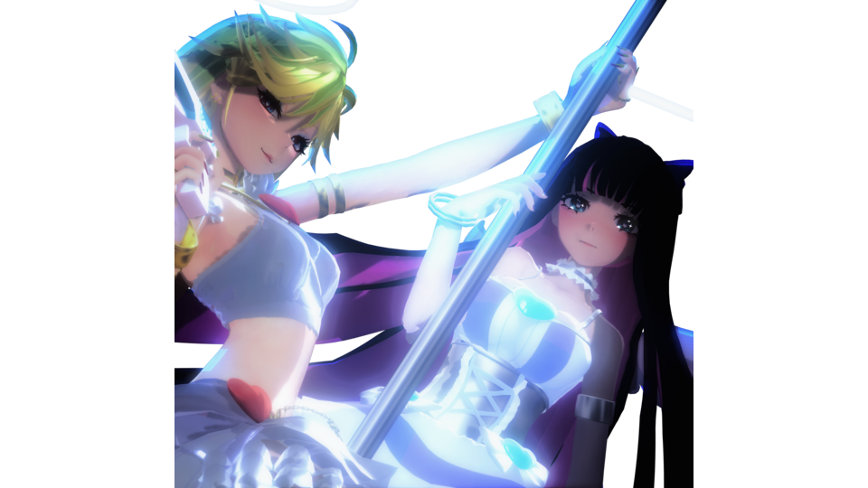 天使 パンティ＆ストッキング DL