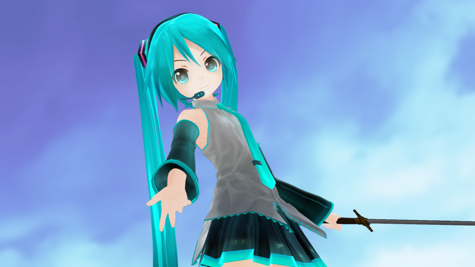 デュランダル_勝利モーション