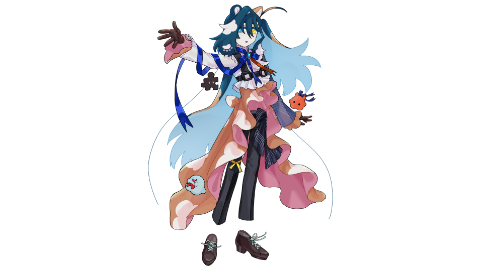 【UTAU音源配布】繡ヌヌイ-きぬいと