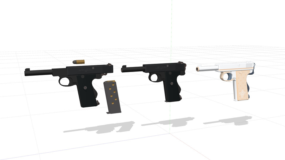 Webley 自動拳銃