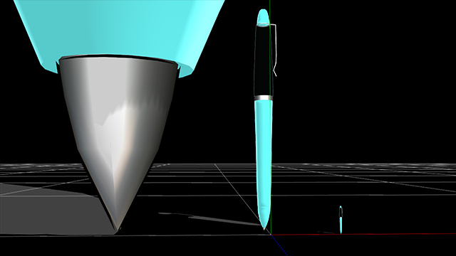 フローティングペン