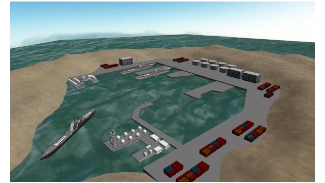 モブ湾岸施設