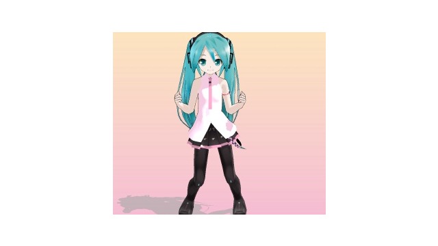 井森ダンス モーションデータ
