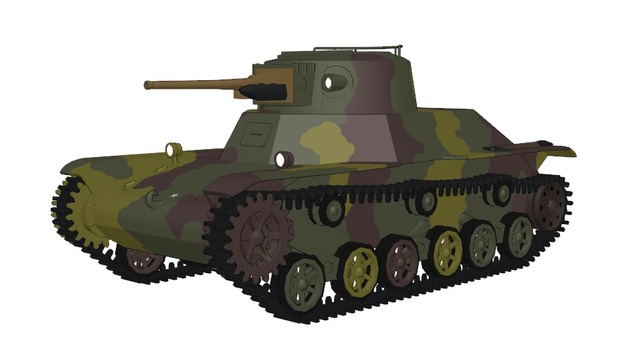 二式軽戦車 ケト