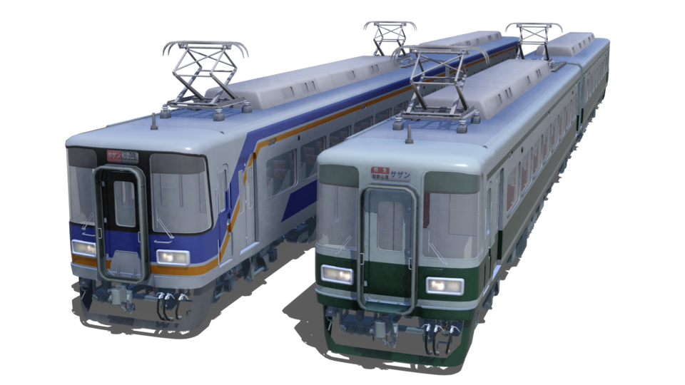ゆきわら式_南海10000系電車