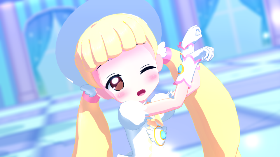 ハナちゃん（魔女見習い）