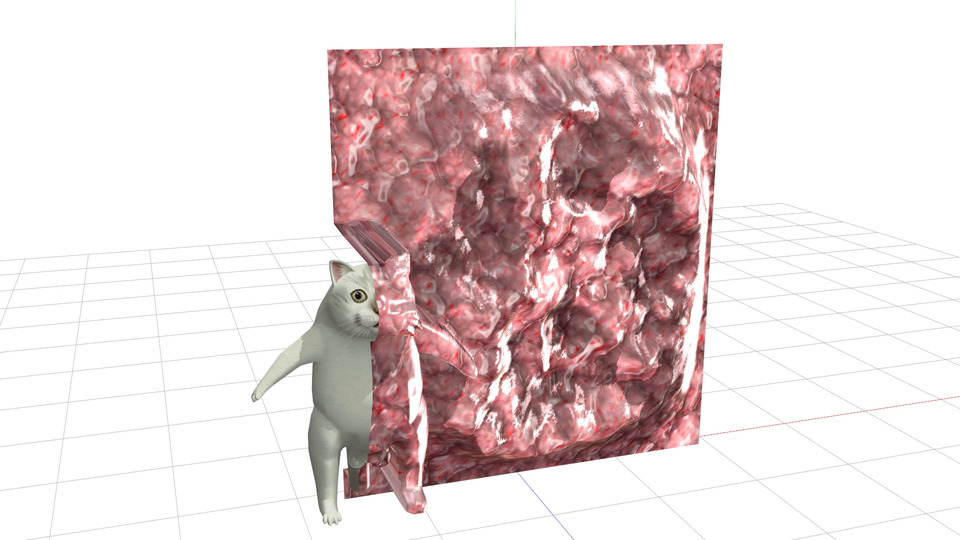 【MMEモデル】肉壁
