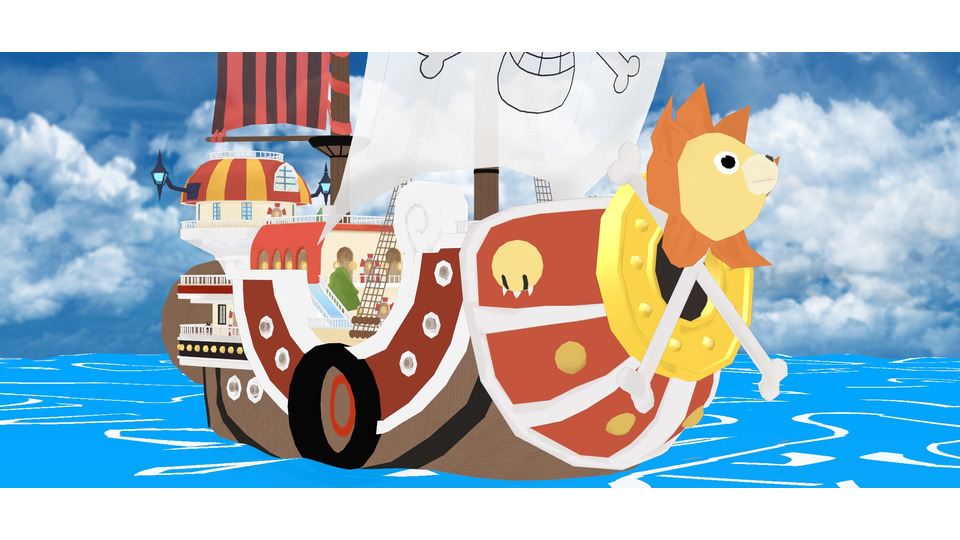 土司式thousandSunny