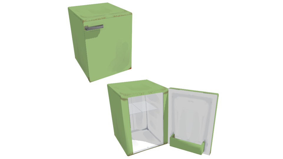 配布用小型冷蔵庫