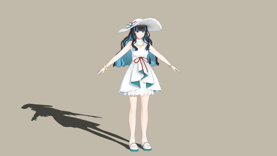 デメキッパ式水着テノチティトラン