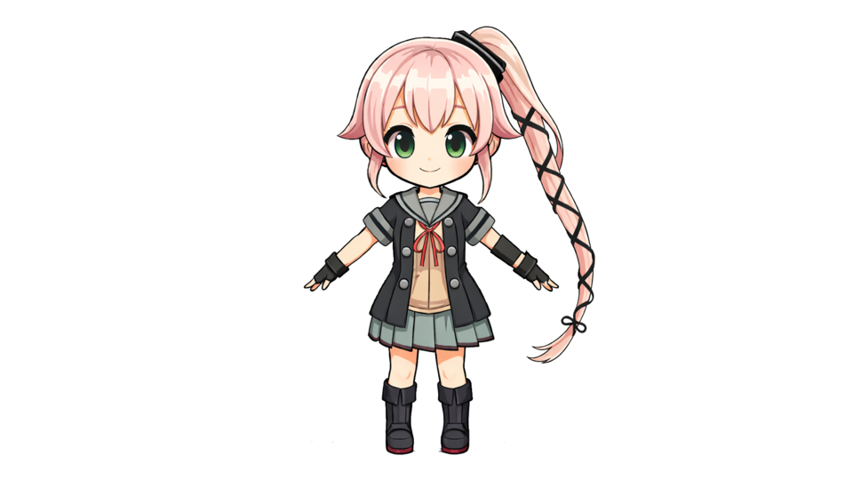 ゆらちゃん【由良誕生祭104】　配布