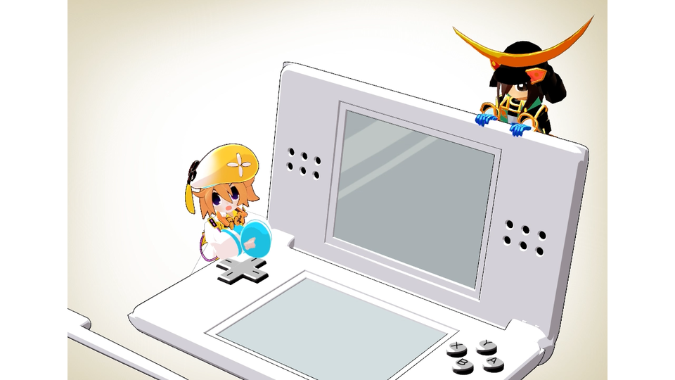 NDSっぽいモデル